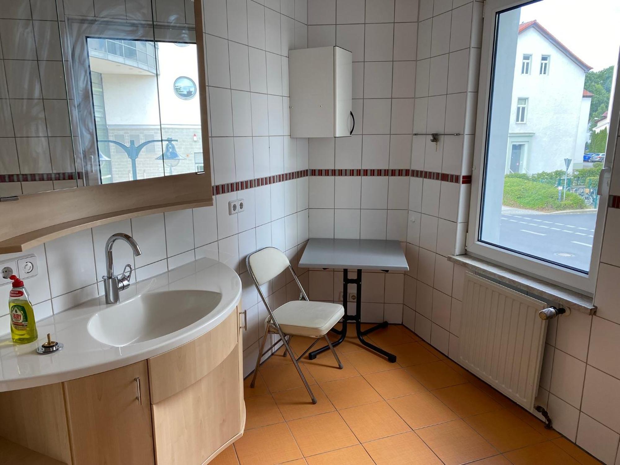 Pension Am Bahnhof Fürstenwalde Esterno foto